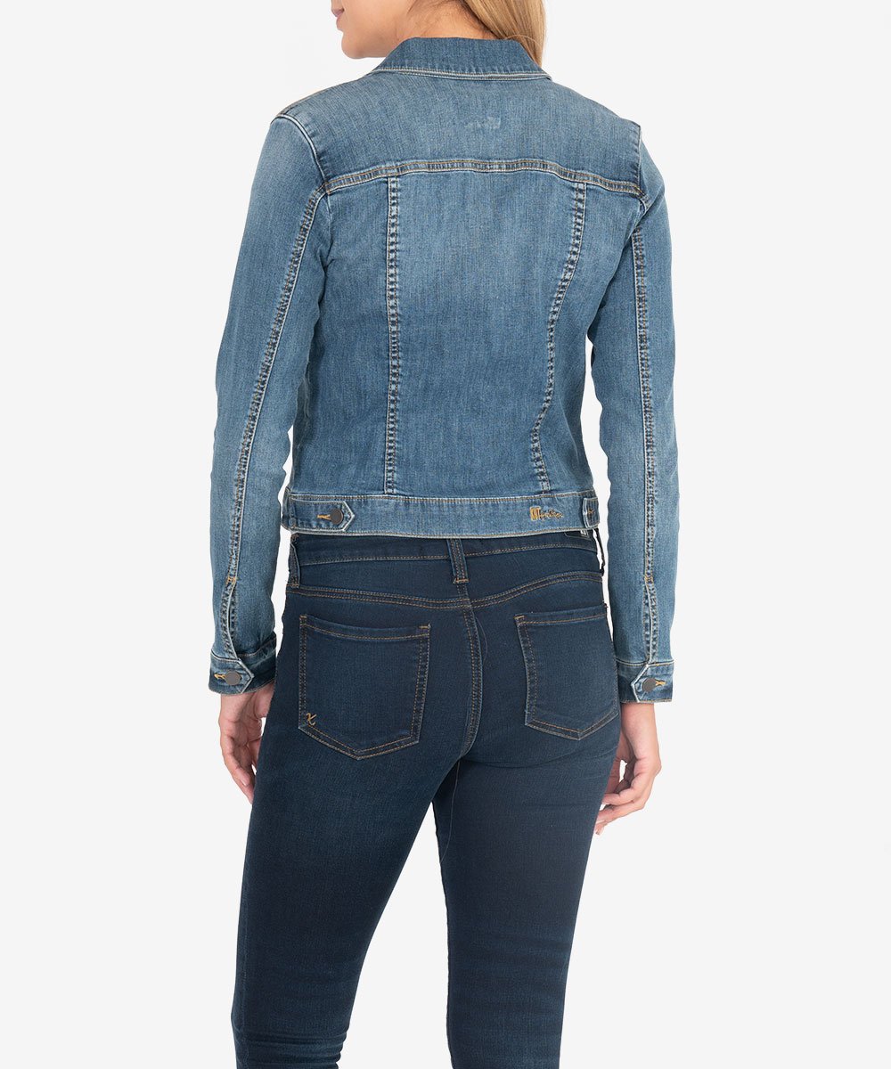 KUT from the Kloth, Women - Outerwear,  KUT from the Kloth | AMELIA JACKET (UNIVERSAL WASH)