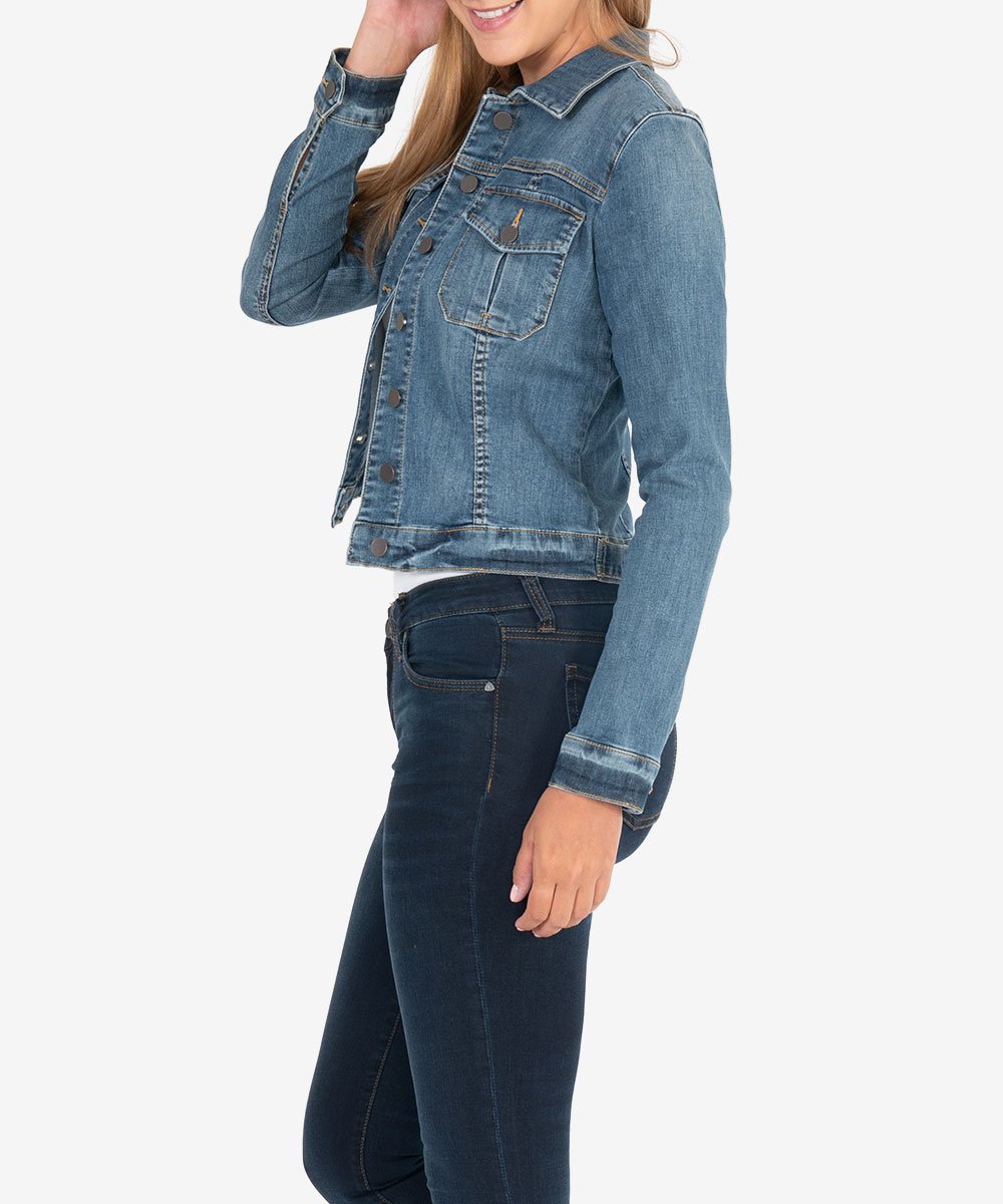 KUT from the Kloth, Women - Outerwear,  KUT from the Kloth | AMELIA JACKET (UNIVERSAL WASH)