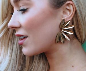 Eden Lifestyle, Accessories - Jewelry,  Abientot Earring