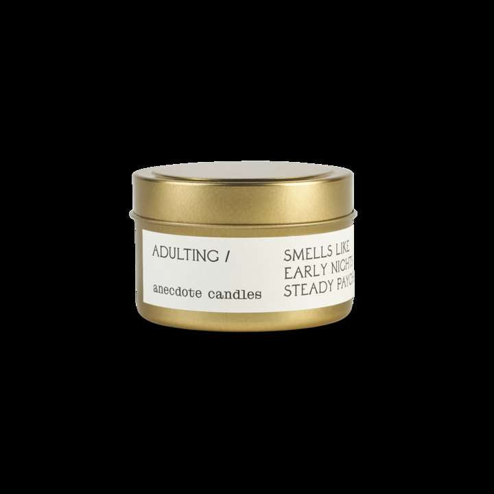 Adulting Tin Candle - Eden Lifestyle