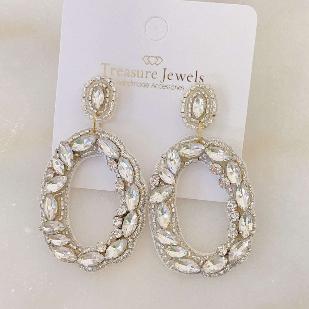 Ady Silver Earring - Eden Lifestyle