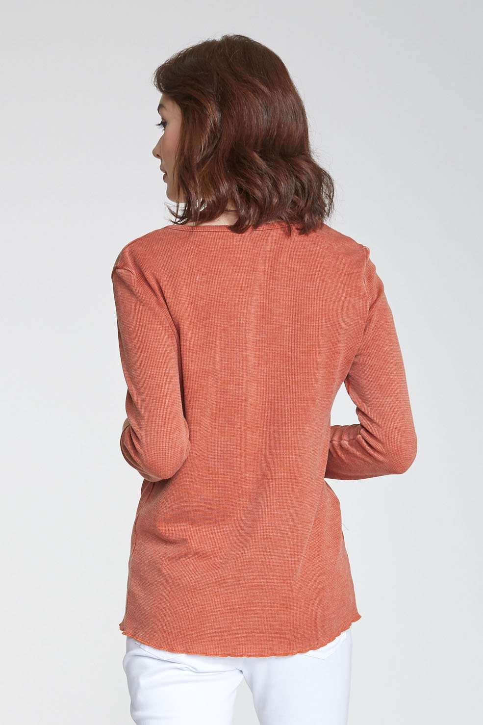 Another Love, Women - Shirts & Tops,  Alaina Vintage Wash Long Sleeve