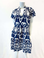 Alison Navy Dress - Eden Lifestyle