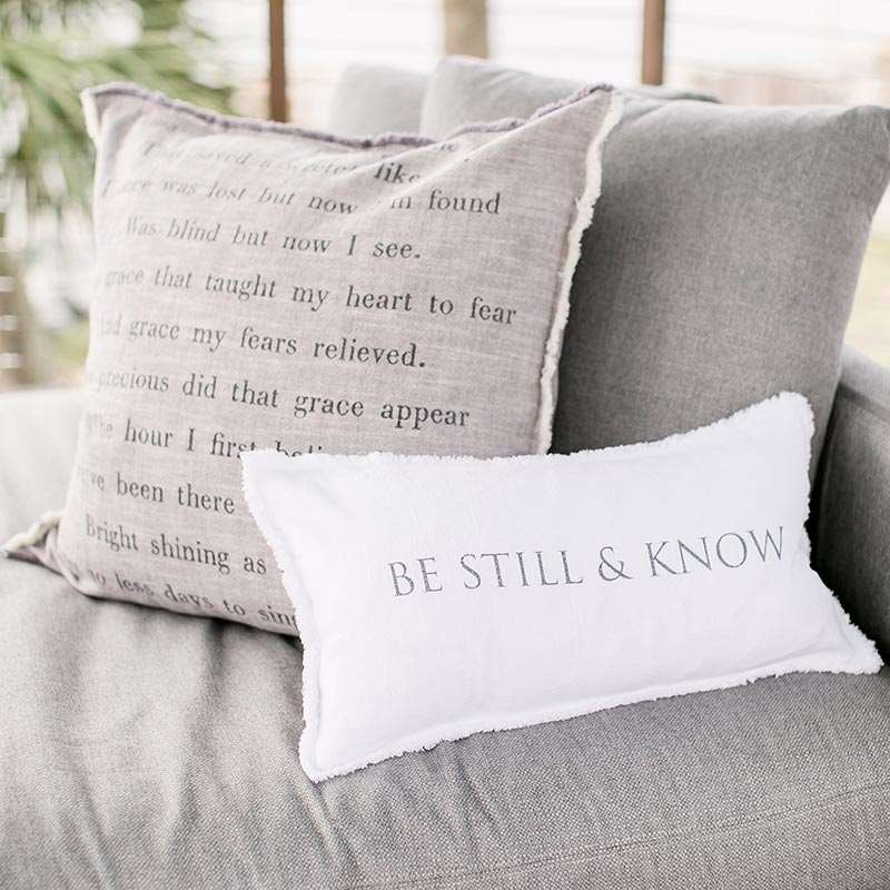 Amazing Grace Euro Pillow - Eden Lifestyle