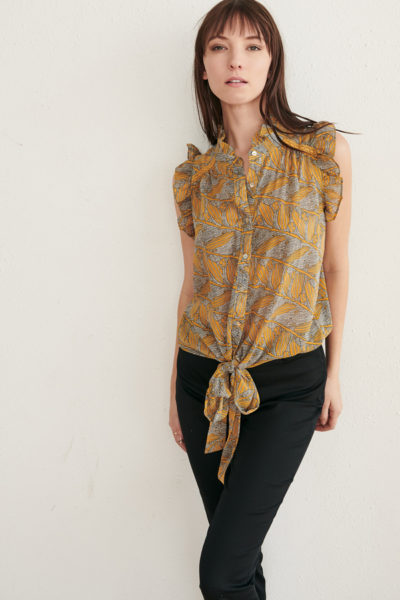 Week&, Women - Shirts & Tops,  Amber Tie Top