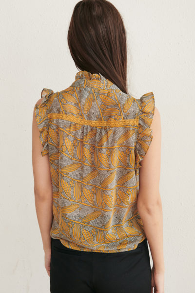 Week&, Women - Shirts & Tops,  Amber Tie Top