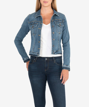 KUT from the Kloth, Women - Outerwear,  KUT from the Kloth | AMELIA JACKET (UNIVERSAL WASH)