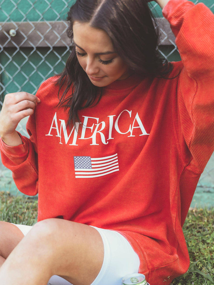 America Cord Top - Eden Lifestyle