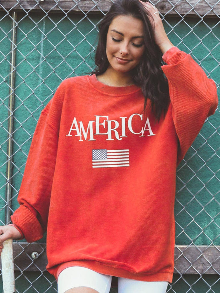 America Cord Top - Eden Lifestyle