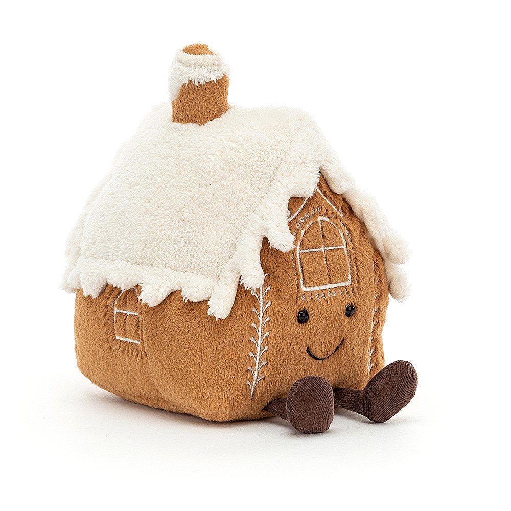 Jellycat Amuseable Gingerbread House - Eden Lifestyle