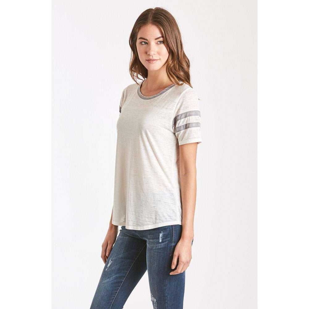 Another Love, Women - Tees,  Analisa Burnout Athletic Tee