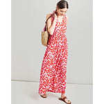 Joules, Women - Dresses,  Joules Anastasia Sleeveless Maxi Dress - Pink Petals