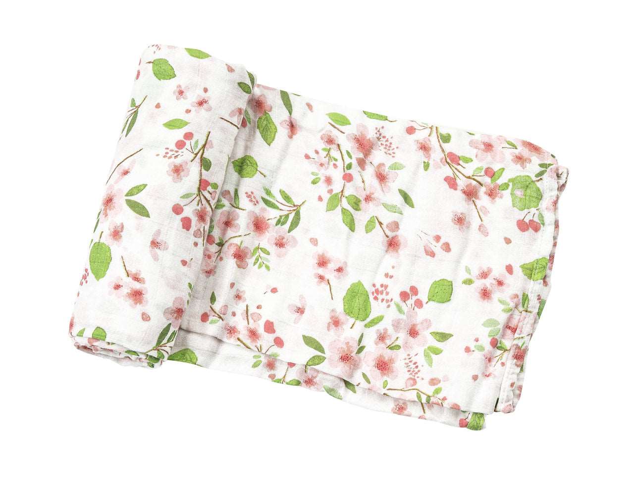 Angel Dear, Baby - Swaddles,  Angel Dear Cherry Blossom Swaddle Blanket