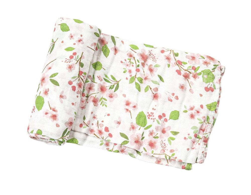 Angel Dear, Baby - Swaddles,  Angel Dear Cherry Blossom Swaddle Blanket