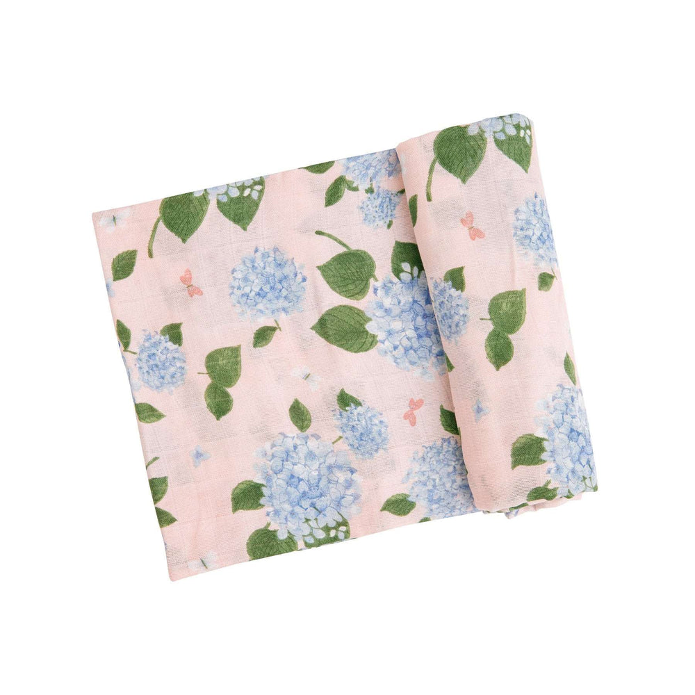 Angel Dear Hydrangea Swaddle Blanket - Eden Lifestyle