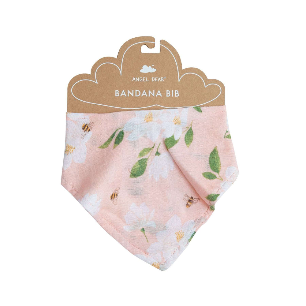 Angel Dear Magnolias Bandana Bib - Eden Lifestyle