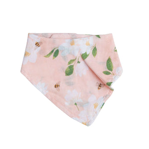 Angel Dear Magnolias Bandana Bib - Eden Lifestyle