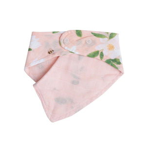 Angel Dear Magnolias Bandana Bib - Eden Lifestyle