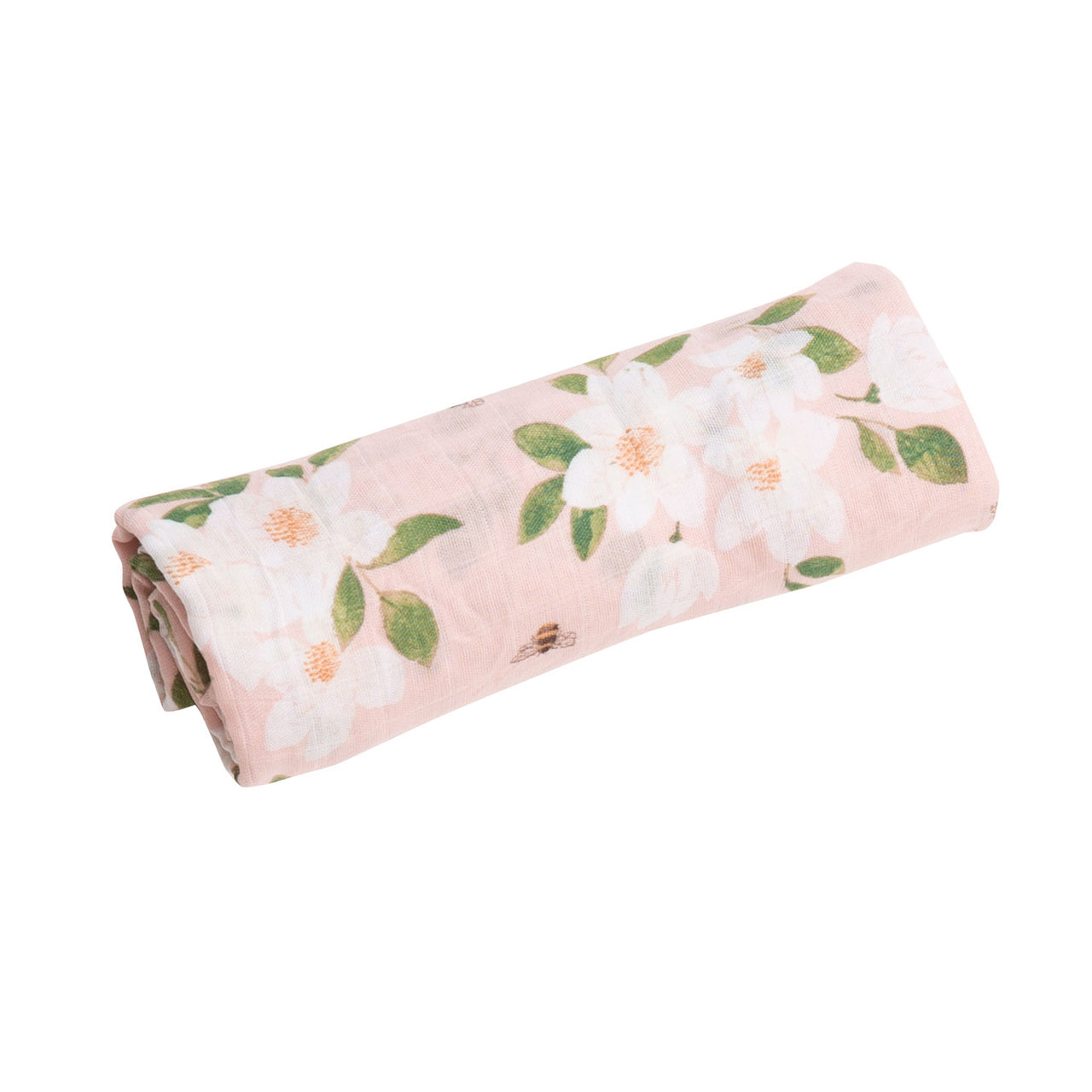 Angel Dear, Baby - Swaddles,  Angel Dear Magnolias Swaddle Blanket