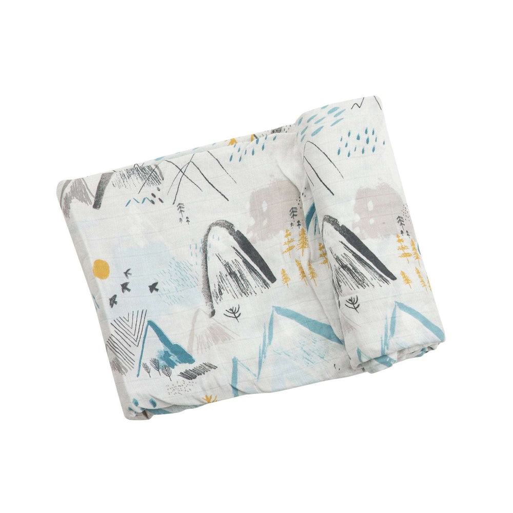 Angel Dear Mountains Swaddle Blanket - Eden Lifestyle