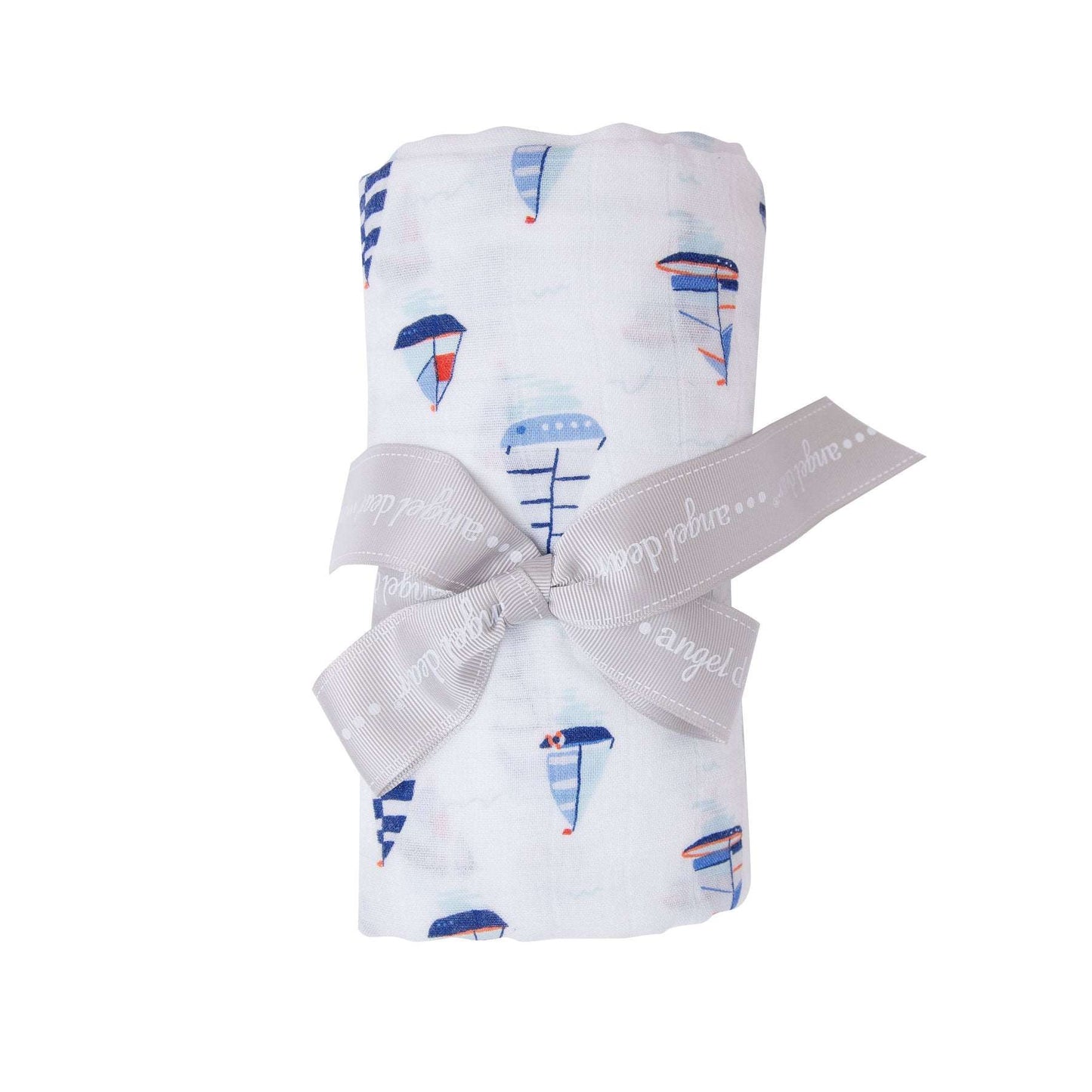 Angel Dear Nautical Boats Swaddle Blanet - Eden Lifestyle