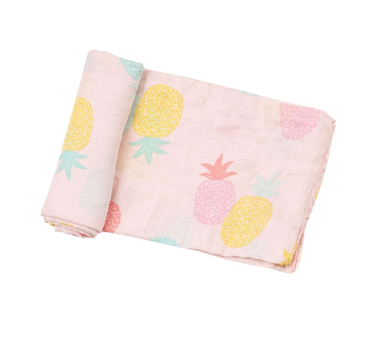 Angel Dear, Baby - Swaddles,  Angel Dear Pineapple Swaddle Blanket