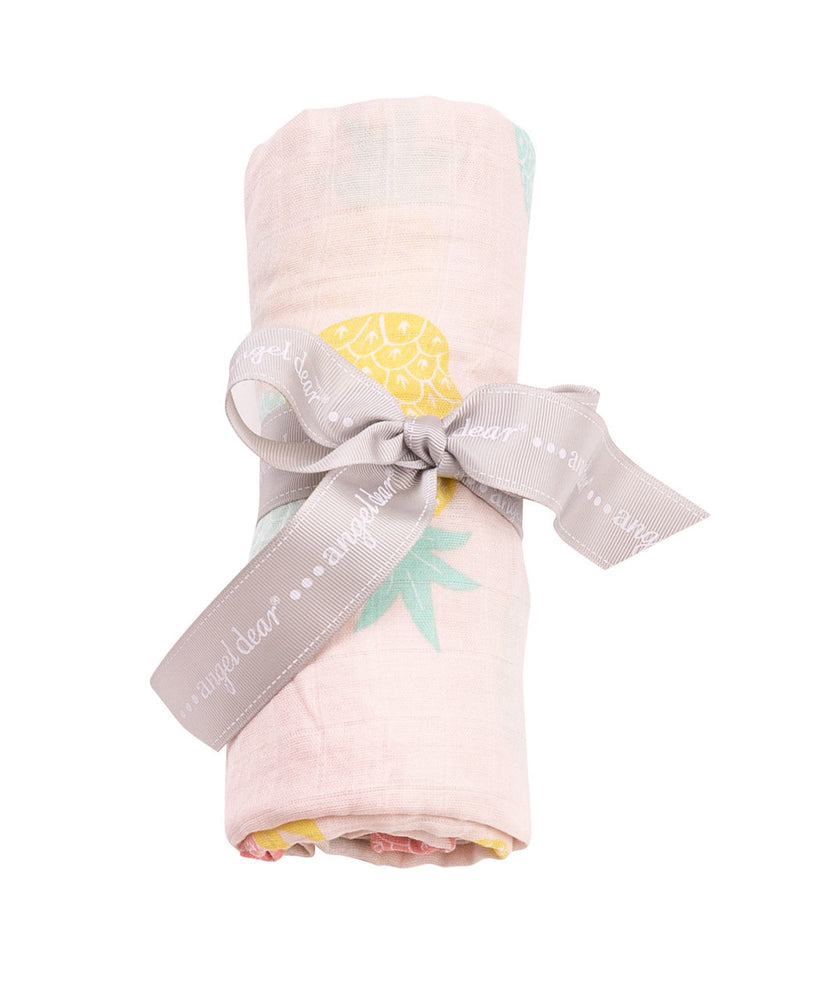 Angel Dear, Baby - Swaddles,  Angel Dear Pineapple Swaddle Blanket