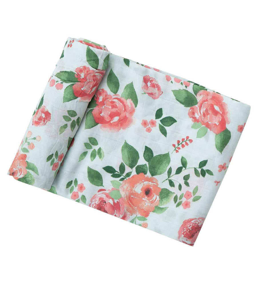 Angel Dear, Baby - Swaddles,  Angel Dear Rose Garden Swaddle Blanket