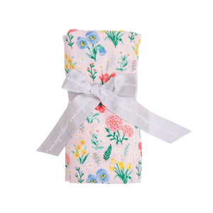 Angel Dear Summer Floral Swaddle Blanket - Eden Lifestyle