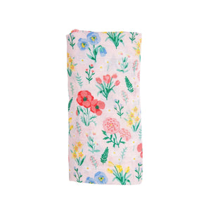 Angel Dear Summer Floral Swaddle Blanket - Eden Lifestyle