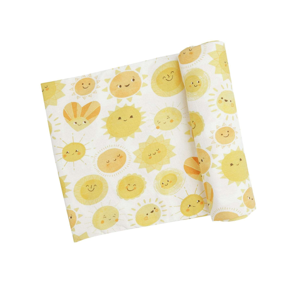 Angel Dear Sunshine Swaddle Blanket - Eden Lifestyle