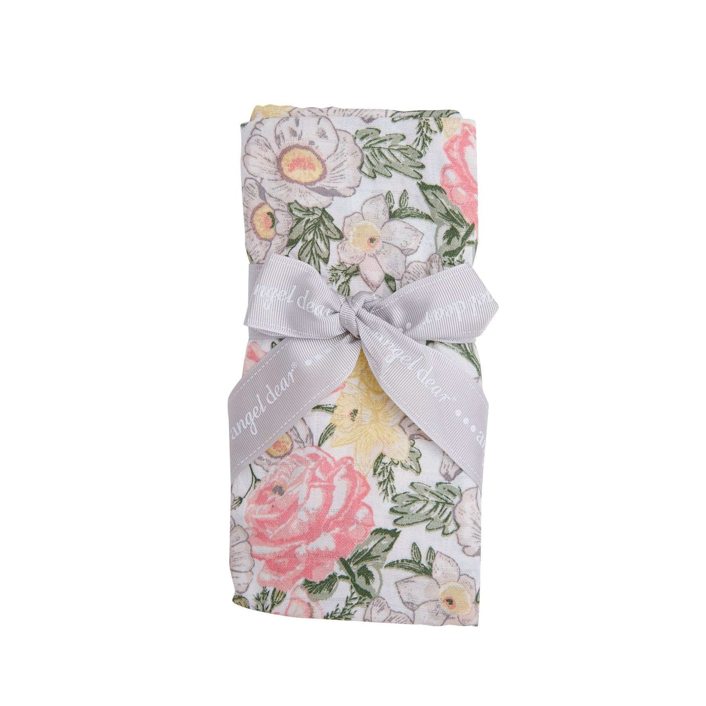 Angel Dear Traditional Floral Swaddle Blanket - Eden Lifestyle
