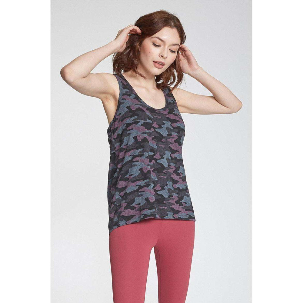 Another Love, Women - Shirts & Tops,  Angie Camo Tank