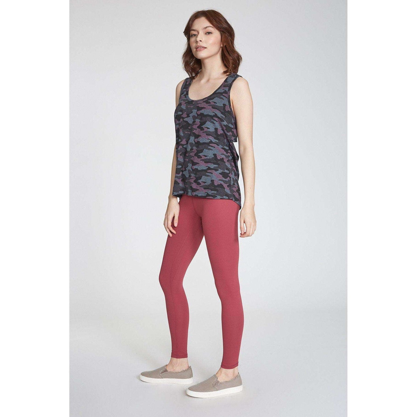 Another Love, Women - Shirts & Tops,  Angie Camo Tank