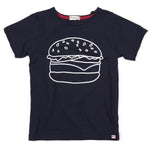 Appaman, Boy - Tees,  Appaman Burger Tee Blue