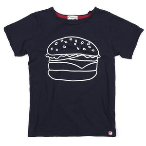 Appaman, Boy - Tees,  Appaman Burger Tee Blue