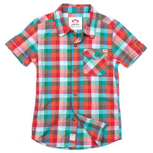 Appaman, Boy - Shirts,  Appaman Benson Shirt - Carnival Plaid