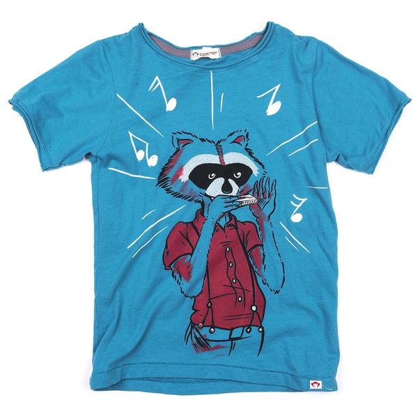 Appaman, Boy - Tees,  Raccoon Blues Tee