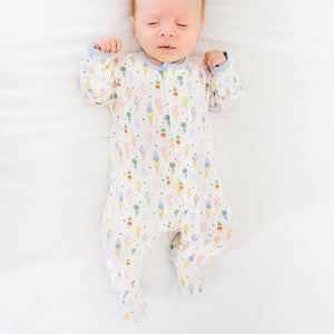 Magnetic Me ice Ice Cream Baby Modal Magnetic Footie - Eden Lifestyle