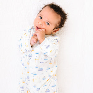 Magnetic Me Monterey Bay Modal Magnetic Footie - Eden Lifestyle