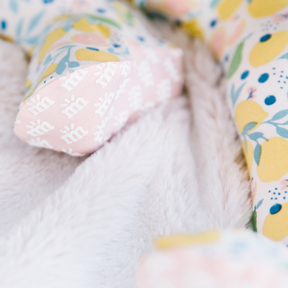 Magnetic Me Citrus bloom Modal Magnetic Footie - Eden Lifestyle