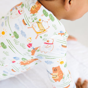 Magnetic Me Bear-B-Que Modal Magnetic Footie - Eden Lifestyle