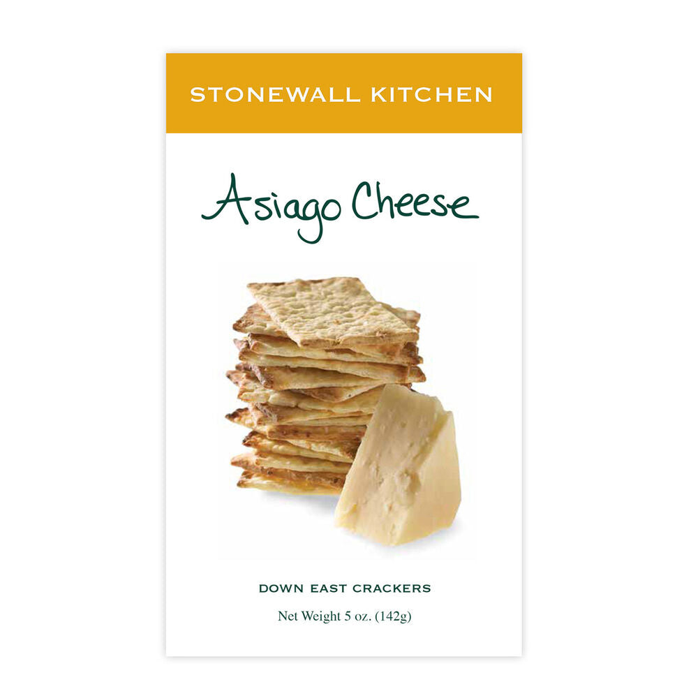 Asiago Cheese Crackers - Eden Lifestyle