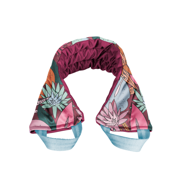 Floral Nights Neck Wrap - Eden Lifestyle