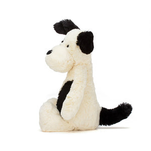 Jellycat, Gifts - Stuffed Animals,  Jellycat Small Bashful Black & Cream Puppy