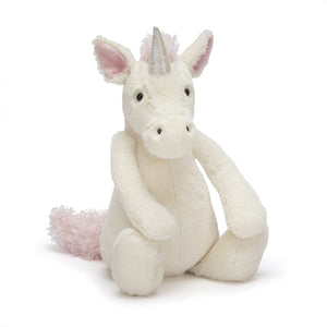 Jellycat, Gifts - Stuffed Animals,  Jellycat Bashful Unicorn