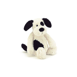 Jellycat, Gifts - Stuffed Animals,  Jellycat Small Bashful Black & Cream Puppy