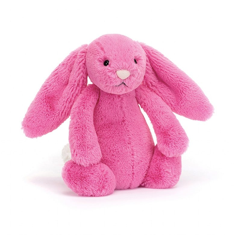 Jellycat Small Bashful Hot Pink Bunny - Eden Lifestyle