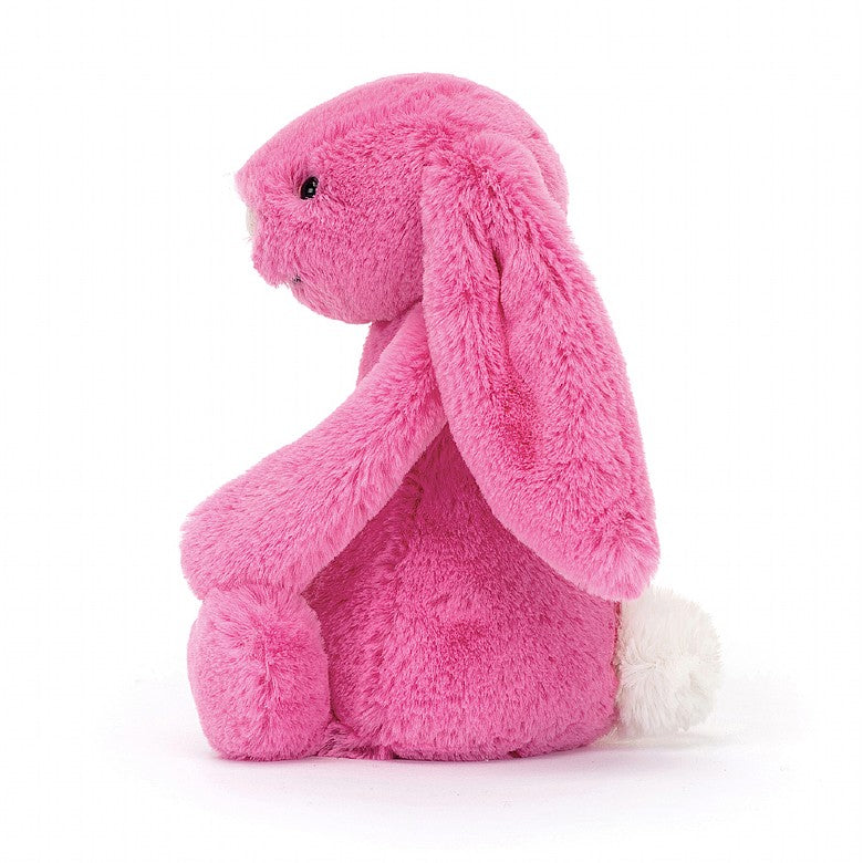 Jellycat Small Bashful Hot Pink Bunny - Eden Lifestyle