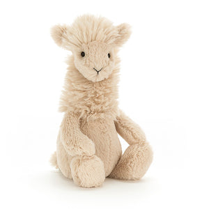 Jellycat, Gifts - Stuffed Animals,  Jellycat Medium Bashful Llama